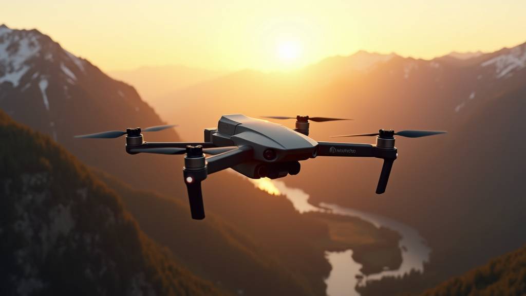 Passionné de drone en vol dans le massif des Maures, Var - Pixair83