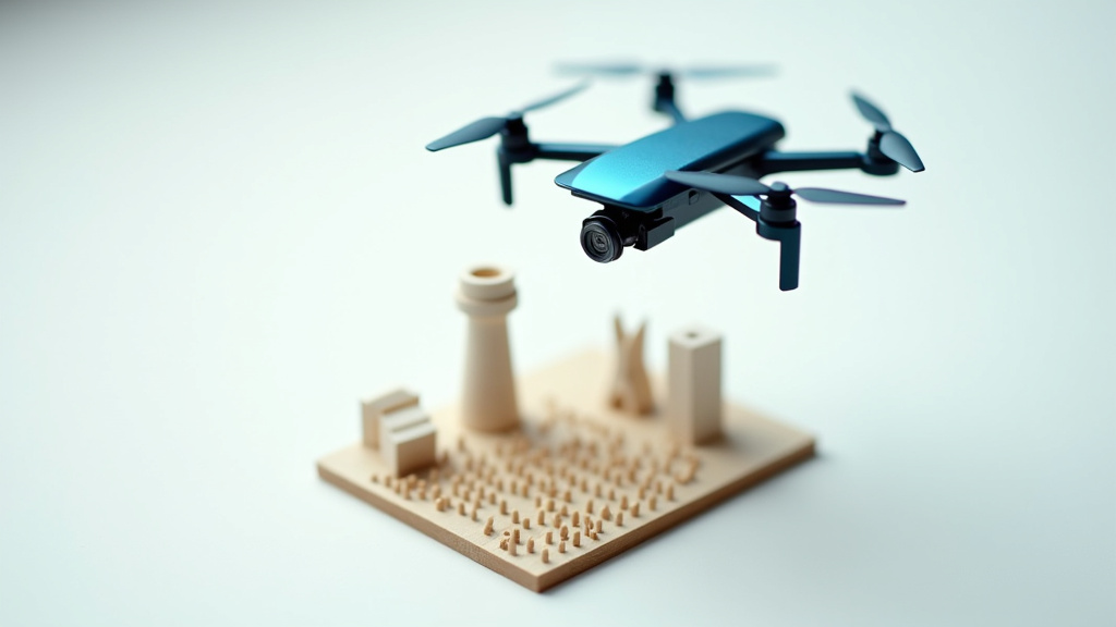 Drone Drone Volt inspectant des infrastructures électriques dans un environnement industriel