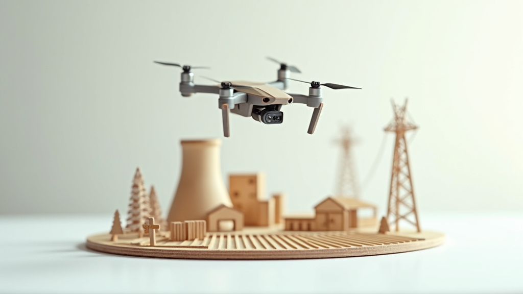 Drone militaire Drone Volt en vol de démonstration