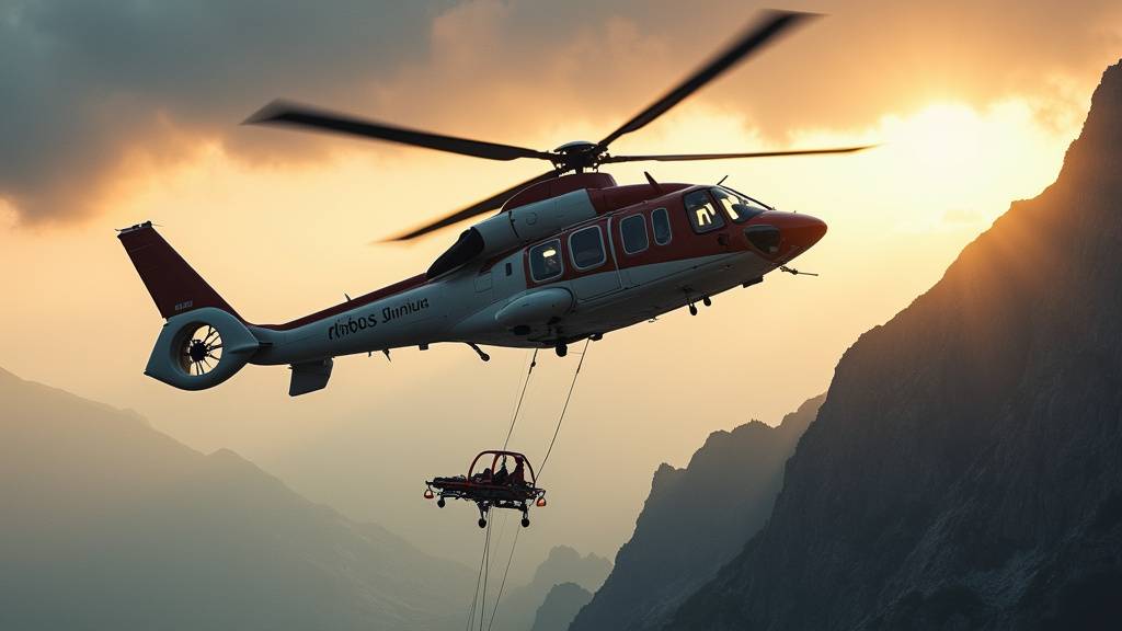 Usine Airbus Helicopters à Marignane avec des hélicoptères en assemblage