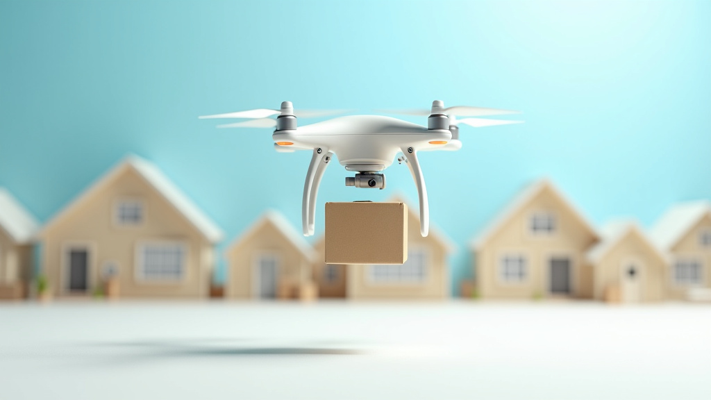 Amazon va-t-il généraliser la livraison par drone ? - drone photographie