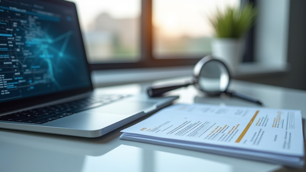 CV professionnel moderne adapté à tous les formats d'écran