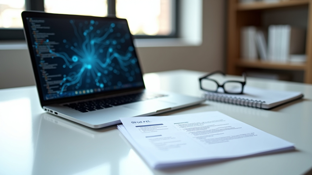 Est-ce que l'IA peut vraiment vous aider à créer un CV percutant ? - drone photographie