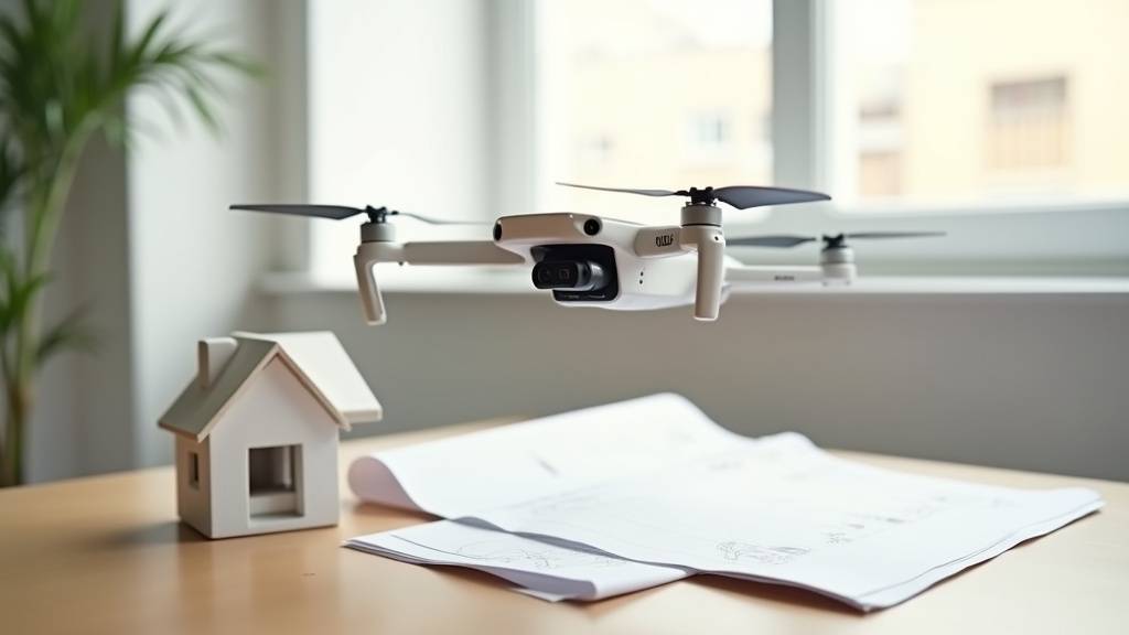 Vue drone d'un mariage en extérieur filmé depuis le DJI Mini 4 Pro