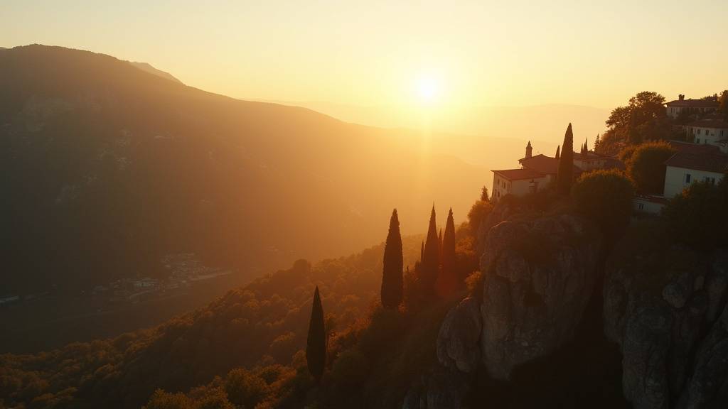 Vue aérienne par drone de la côte varoise - prise de vue Pixair83