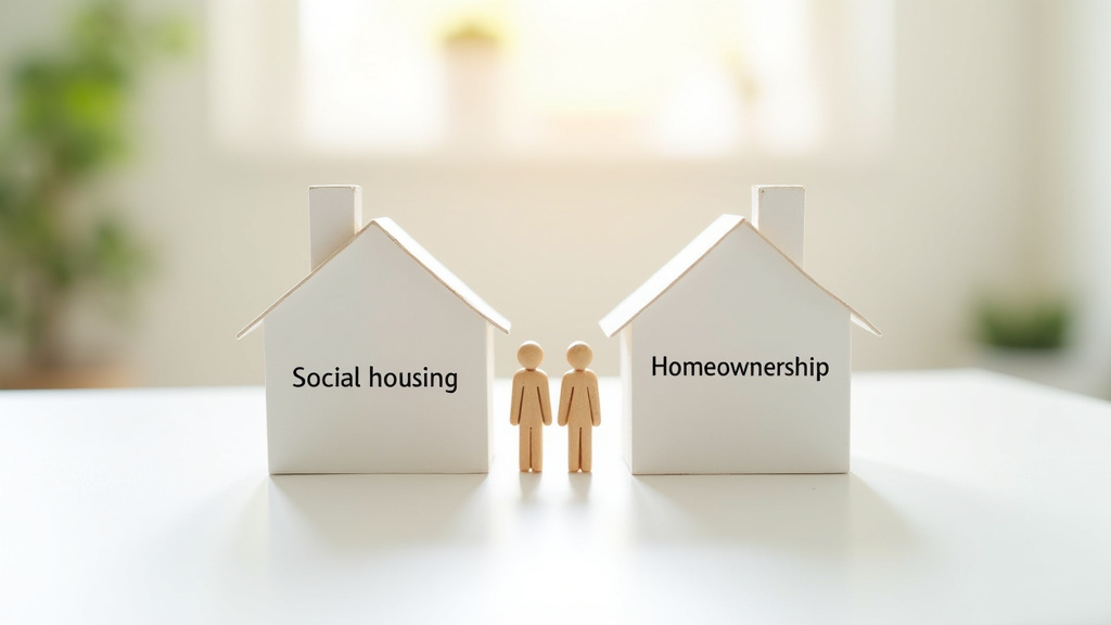 Chantier de construction de logements sociaux neuves par Promologis avec éco-conception