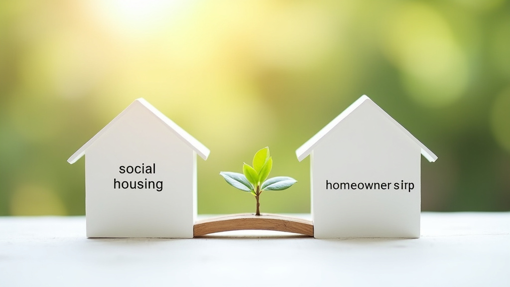 Promologis : un acteur clé du logement social et de l'accession en 2026 - vue aérienne drone