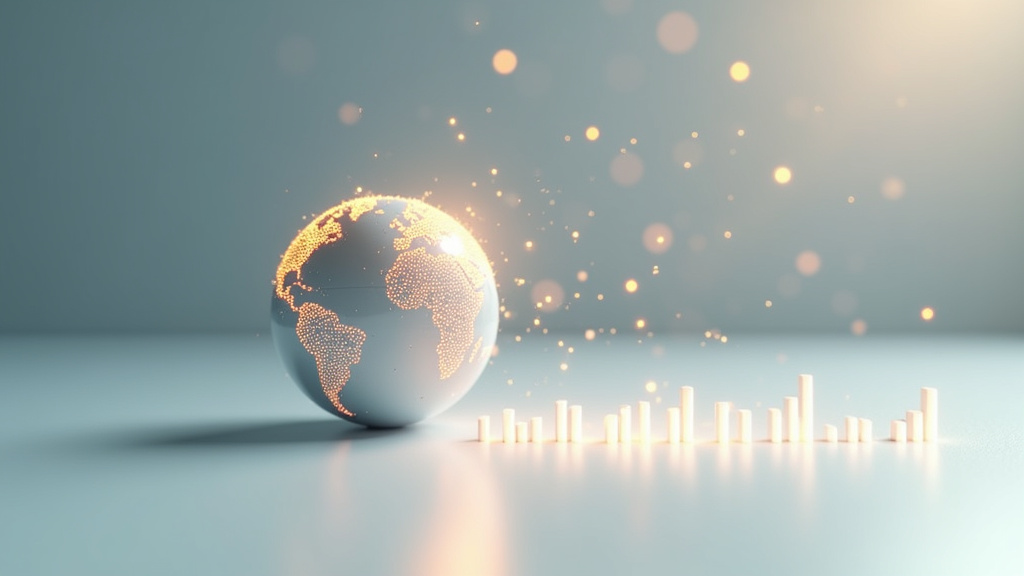 Interface de recherche avancée de Statista avec filtres par secteur et région